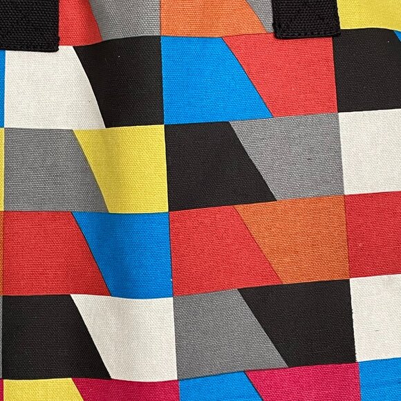 Momentum Textiles Multi Color Tote Shopping Bag - Picture 2 of 7